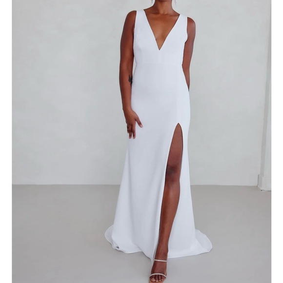 White special occasion/bridal gown The Dress
- the Lexington from Park & Fifth. - Picture 1 of 4